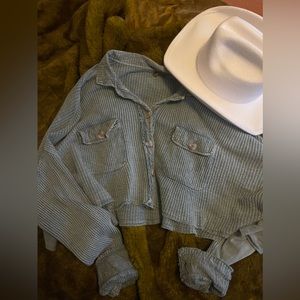 Free People Scout Cropped Jacket